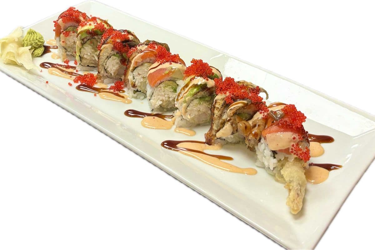 Roku Special Roll (8 pcs)