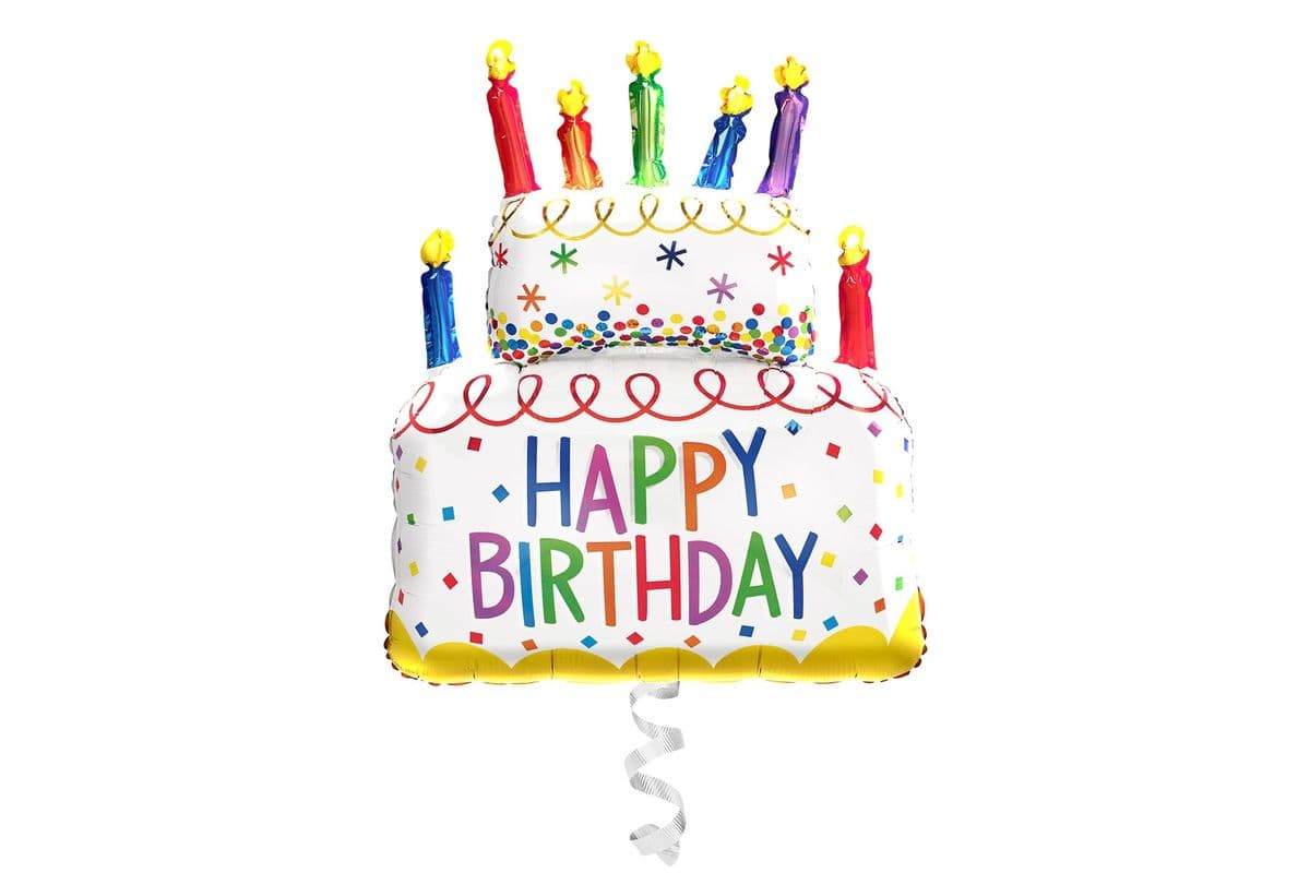 Ballon d'anniversaire surdimensionné / Oversized Birthday Balloon
