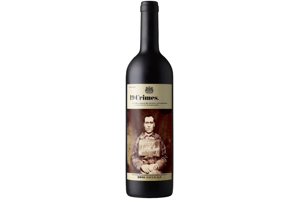 19 Crimes Shiraz 750ml