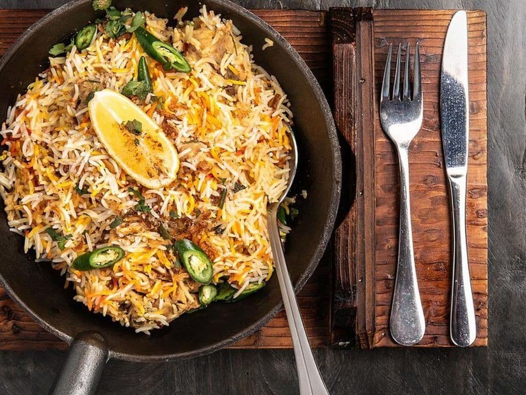 Chicken Dum Biryani
