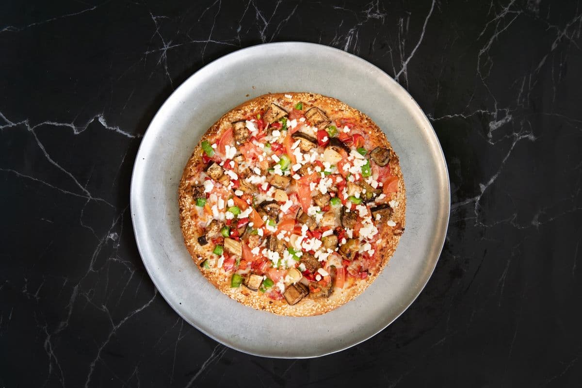 Large Primo Eggplant Pizza