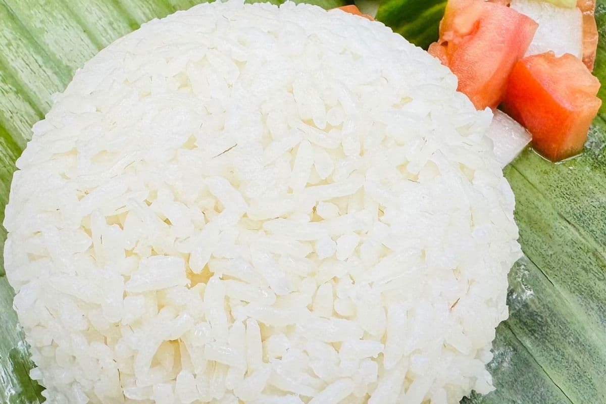 Steamed Rice