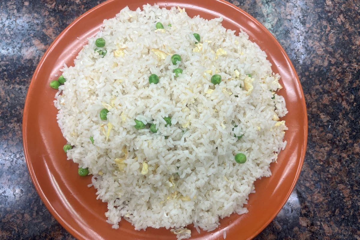 15. Egg Fried Rice