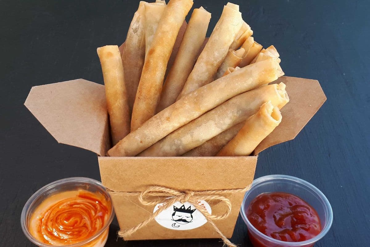 Regular Lumpia Fries