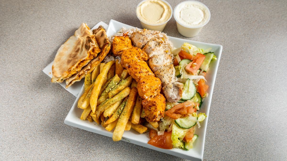 Assiette poitrine de poulet / Chicken Breast Dish