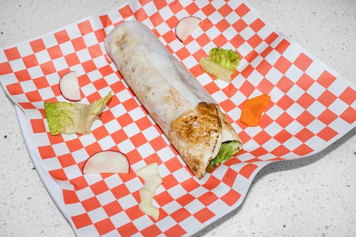 BOGO - Shawarma Chicken Sandwich (Large)