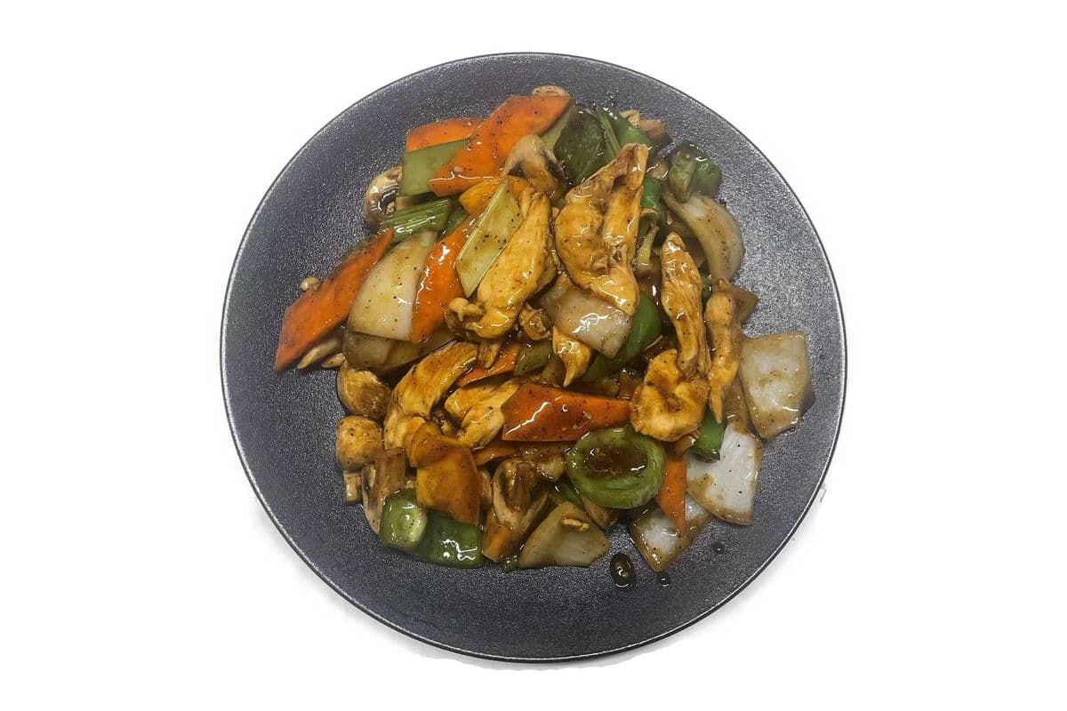 C19. Chicken w/ Black Pepper Sauce 黑椒鸡