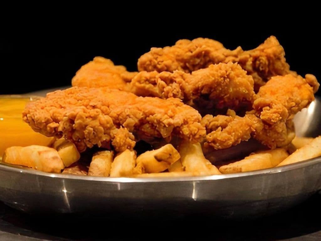 Crispy Chicken Tenders