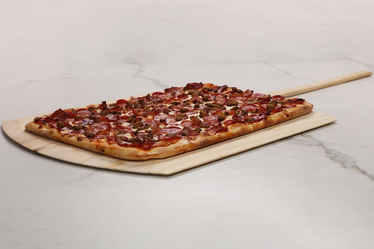 One Party Size-Three Topping Pizza (24 Square Slices)
