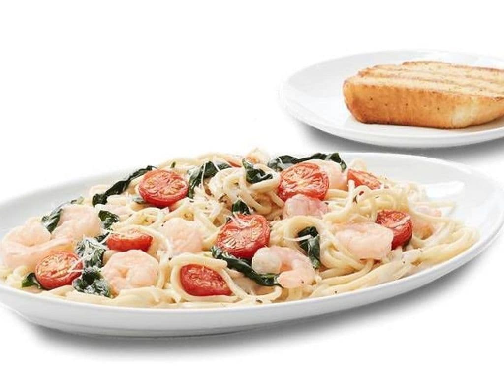 Parmesan Shrimp Alfredo