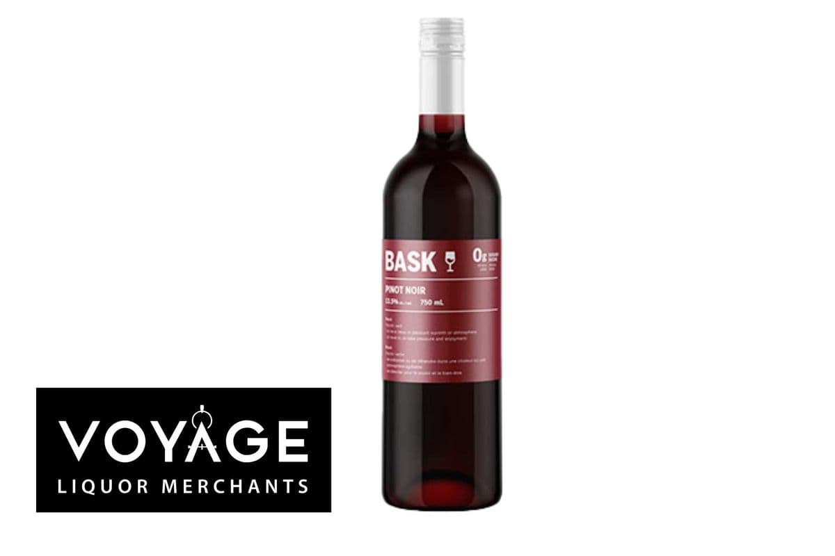 Bask Pinot Noir (1 x 750 ml)
