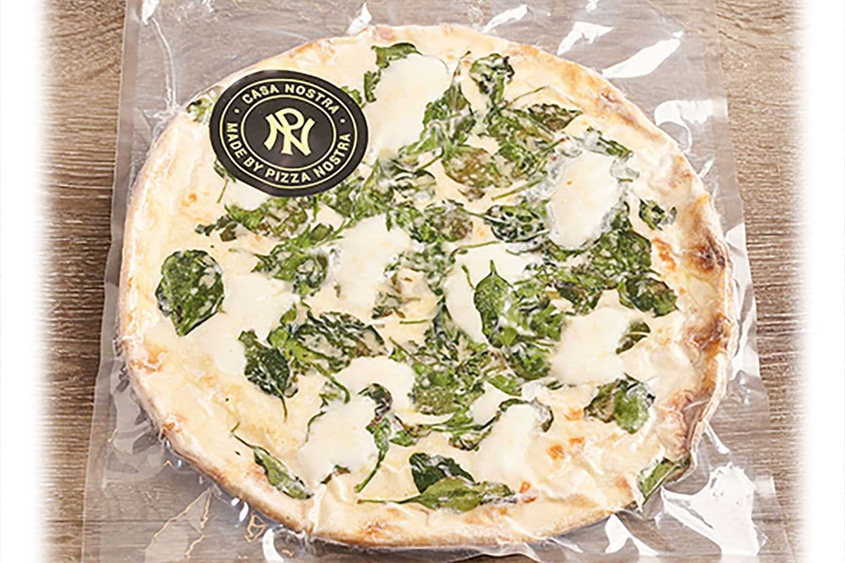 Spinach Pizza