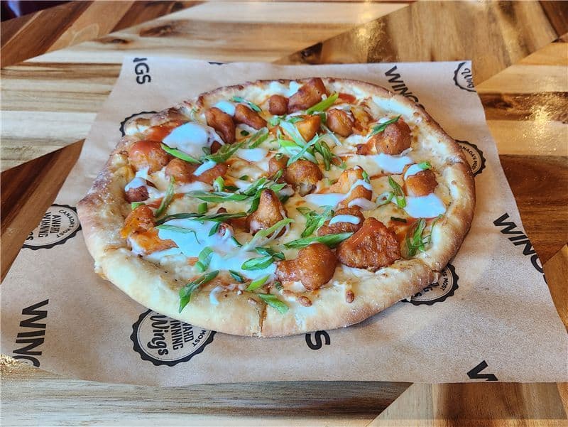 Pizza Buffalo-Cauli