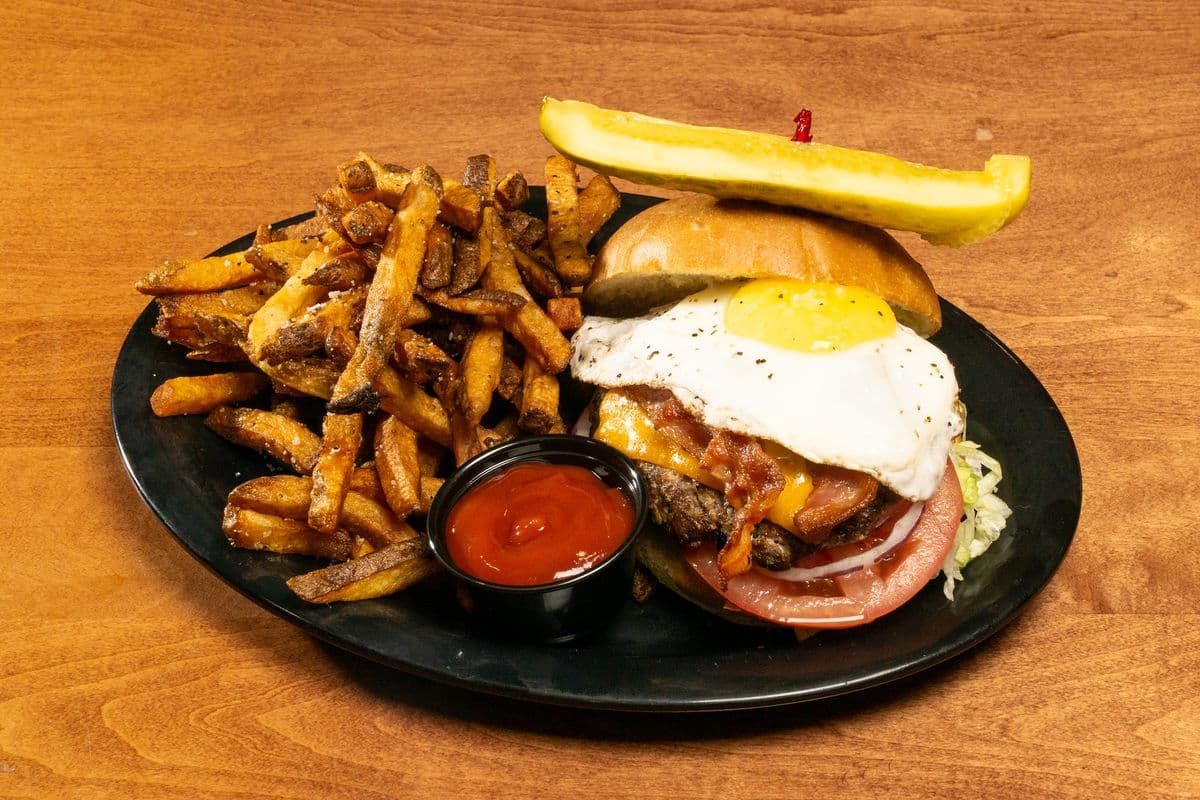 Tapp's Overloaded Burger