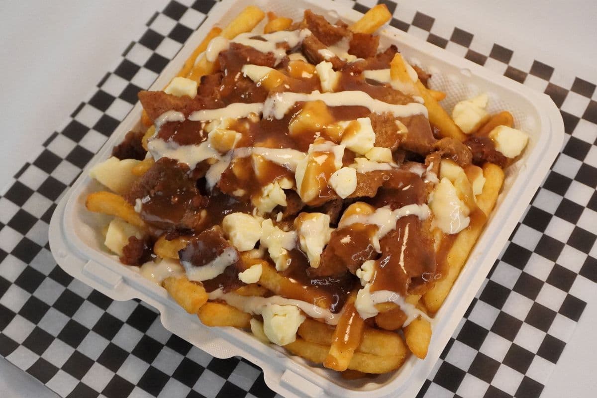 Lamb Poutine