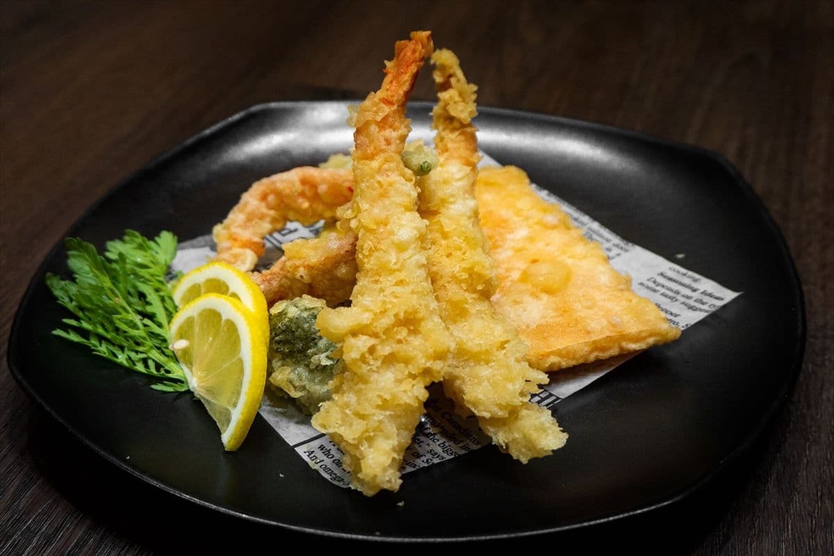 AP04. Assorted Tempura