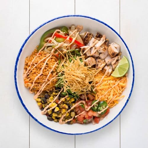 Chicken Fajita Bowl