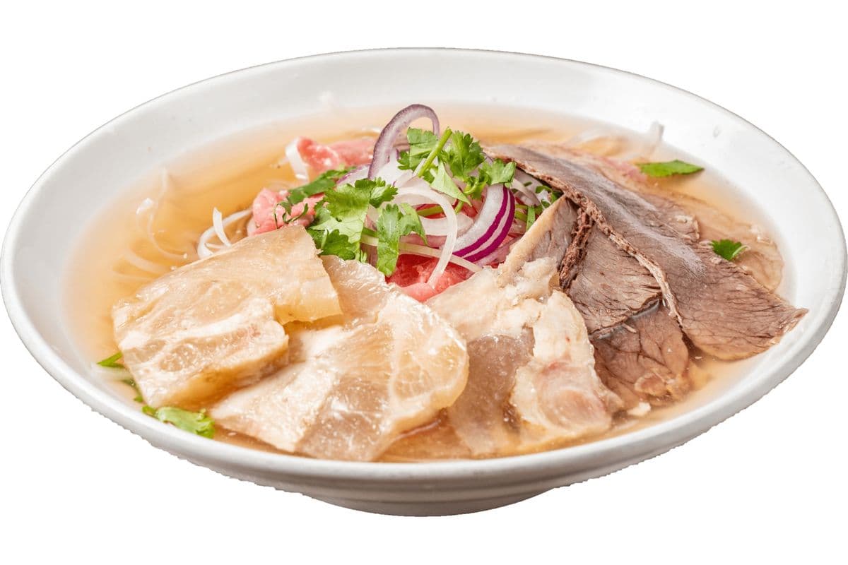 P7. Pho Steak, Brisket, Tendon (Large)