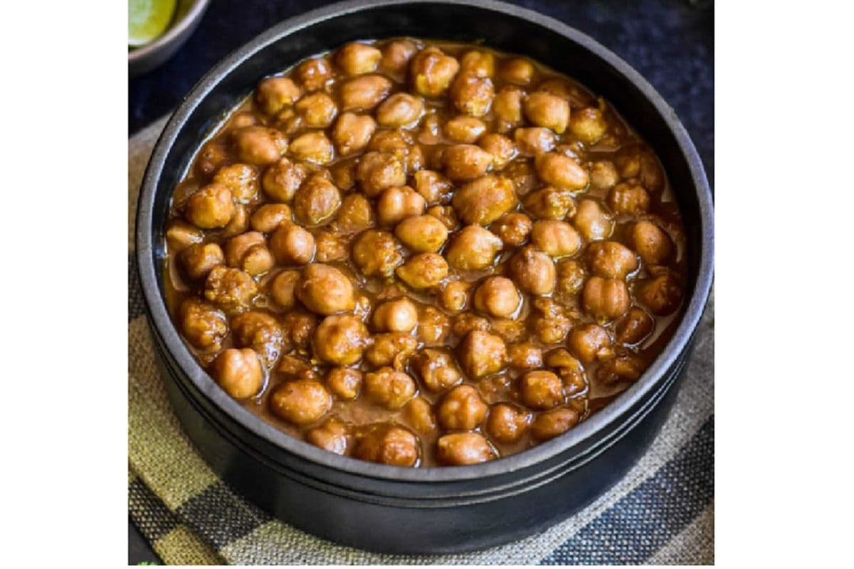 Punjabi Chickpea Masala