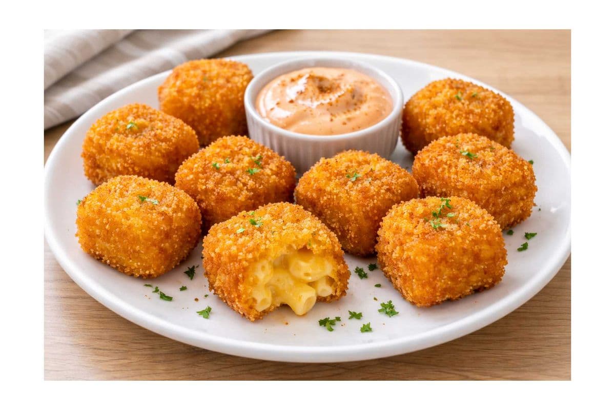 Macaroni and Cheese Bites (8 Pcs)