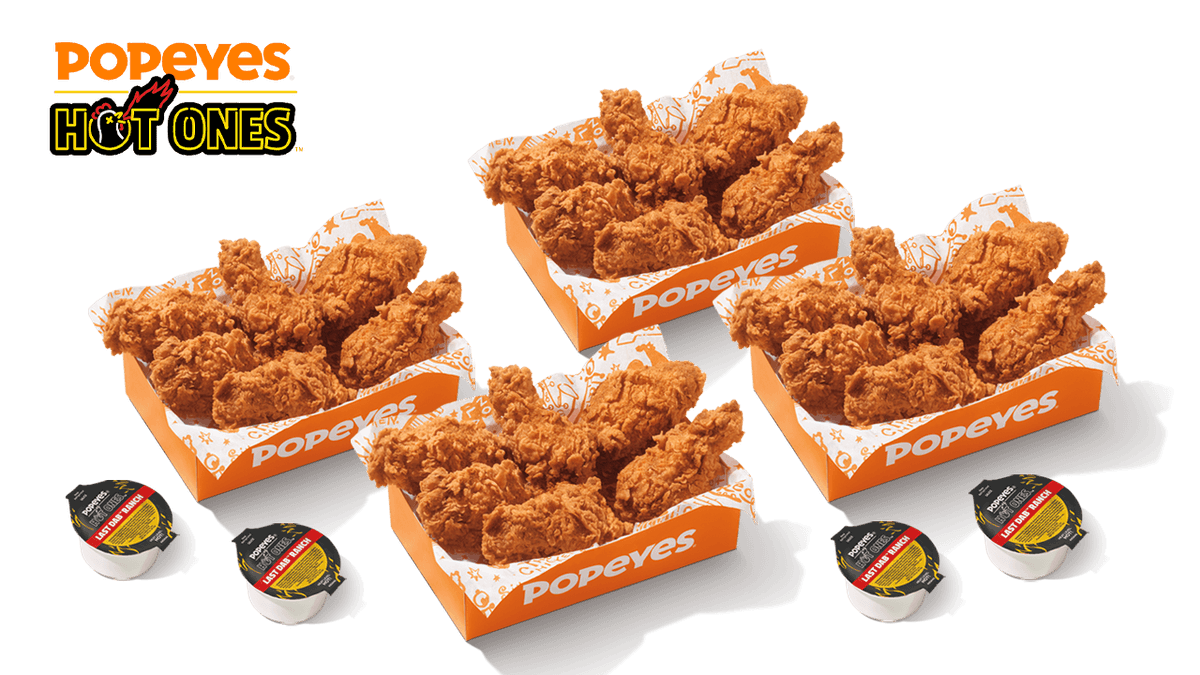 24 Pc Darin` Dab Wings