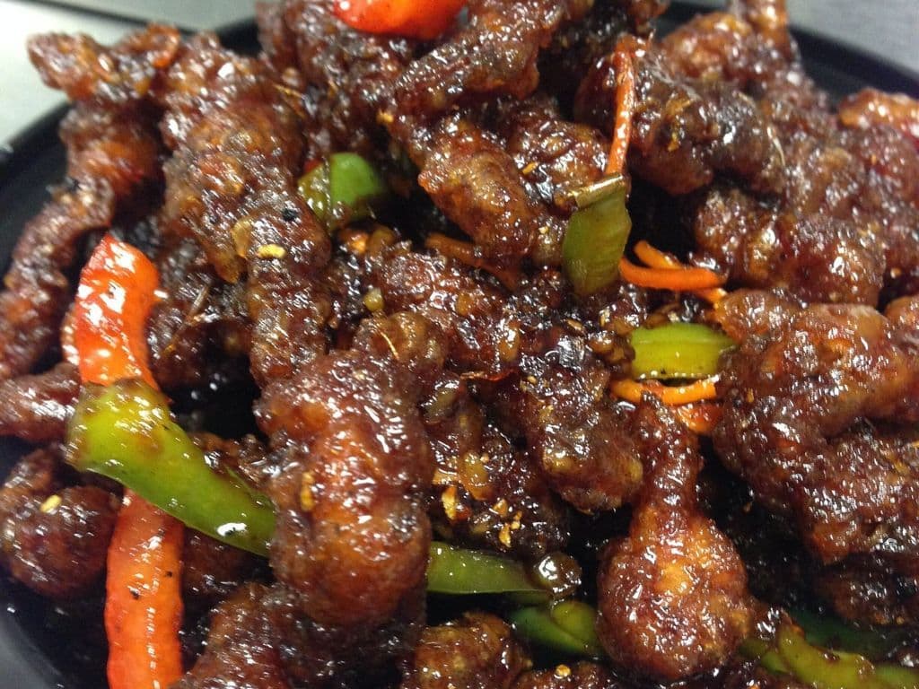 Hot Garlic Beef