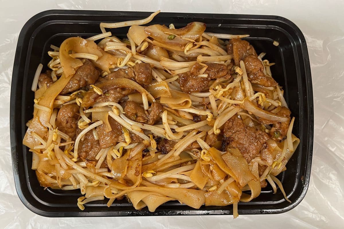 38A. Hao Special Beef Chow Fan