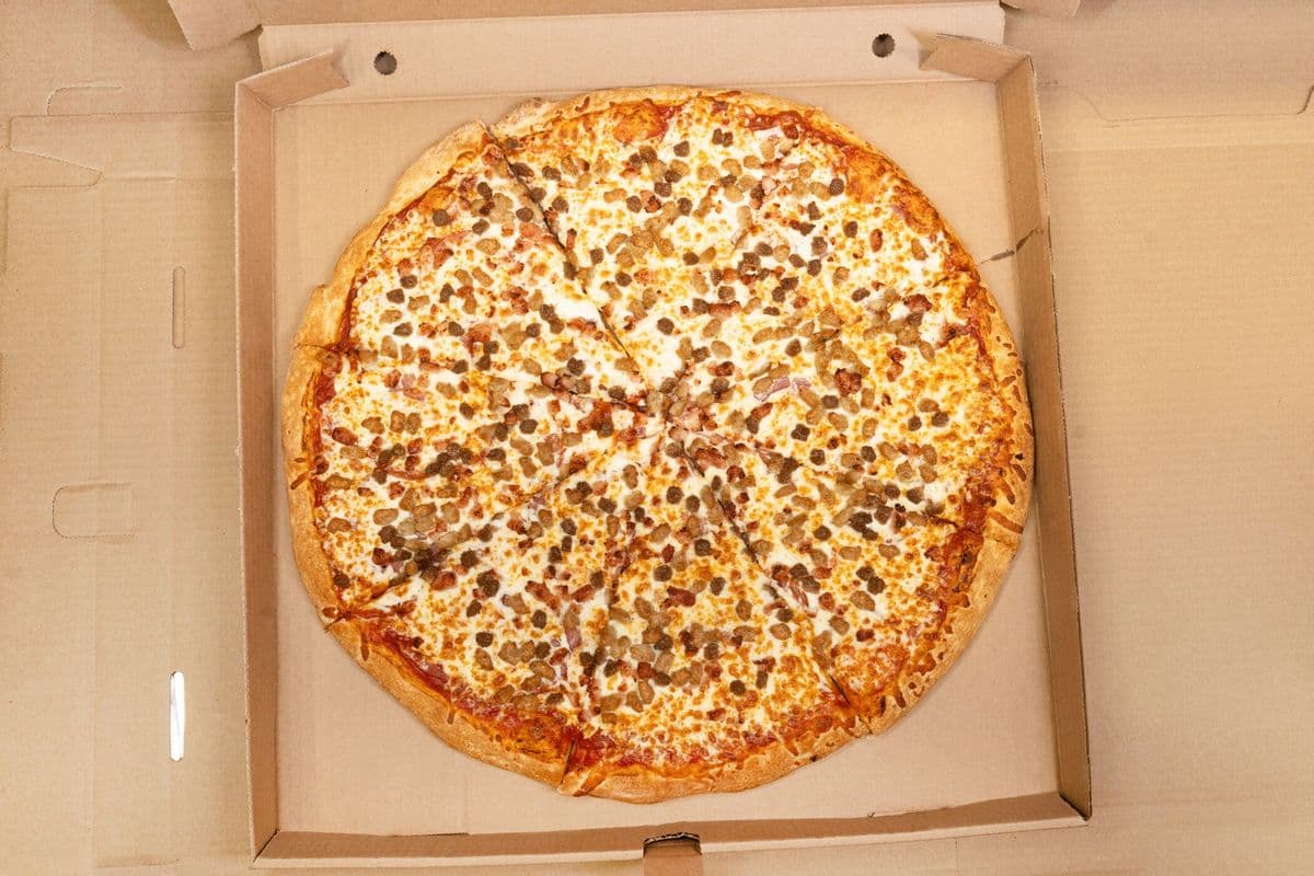 Large 16" Meat Lovers Pizza