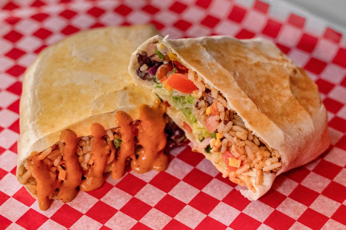 Regular Burritos (10")
