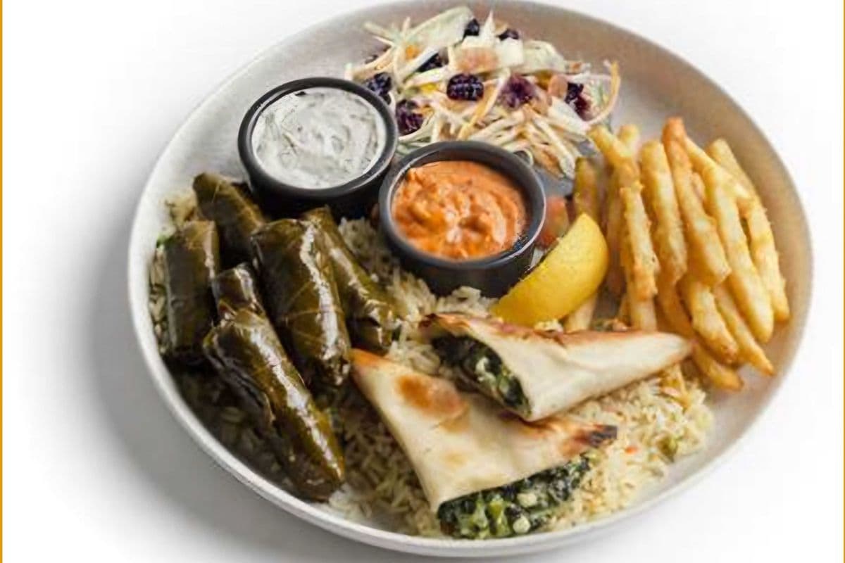 (V5) Greek Veggie