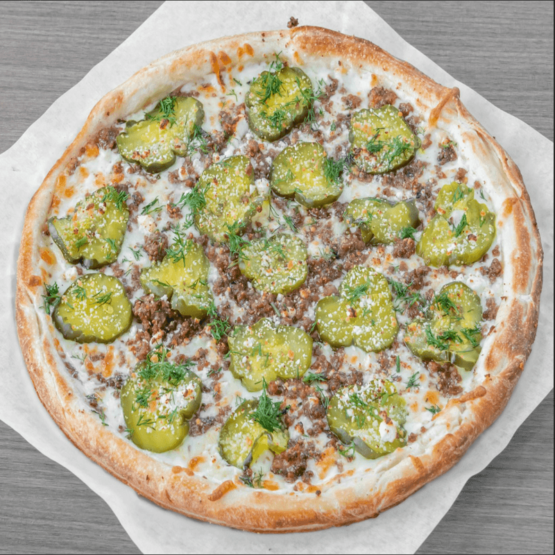 11" Dill Pickle Pizza