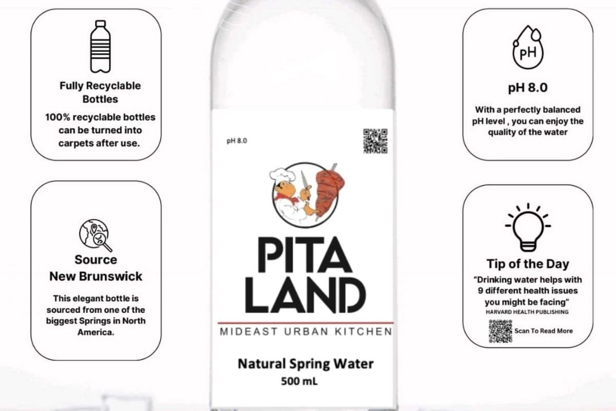 Pita Land Water
