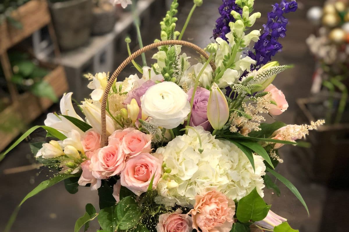 Flowers Basket