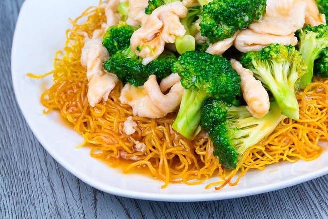 Chicken Chow Mein
