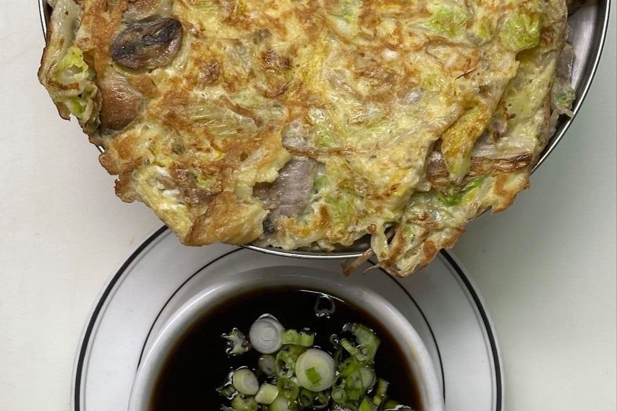 Beef Egg Foo Young