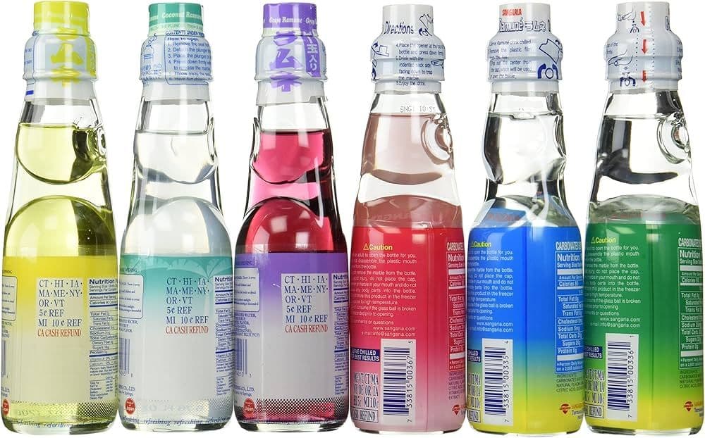 Ramune Blue berry Ramemu