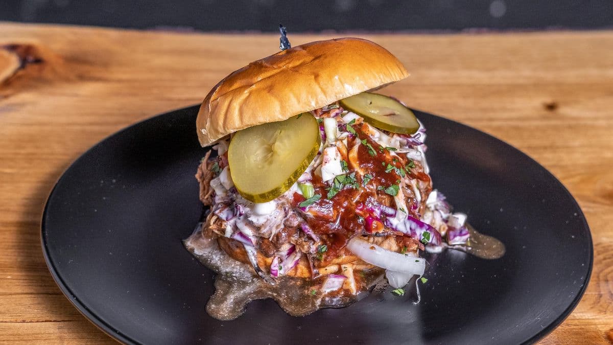 Pulled Pork Sandwich
