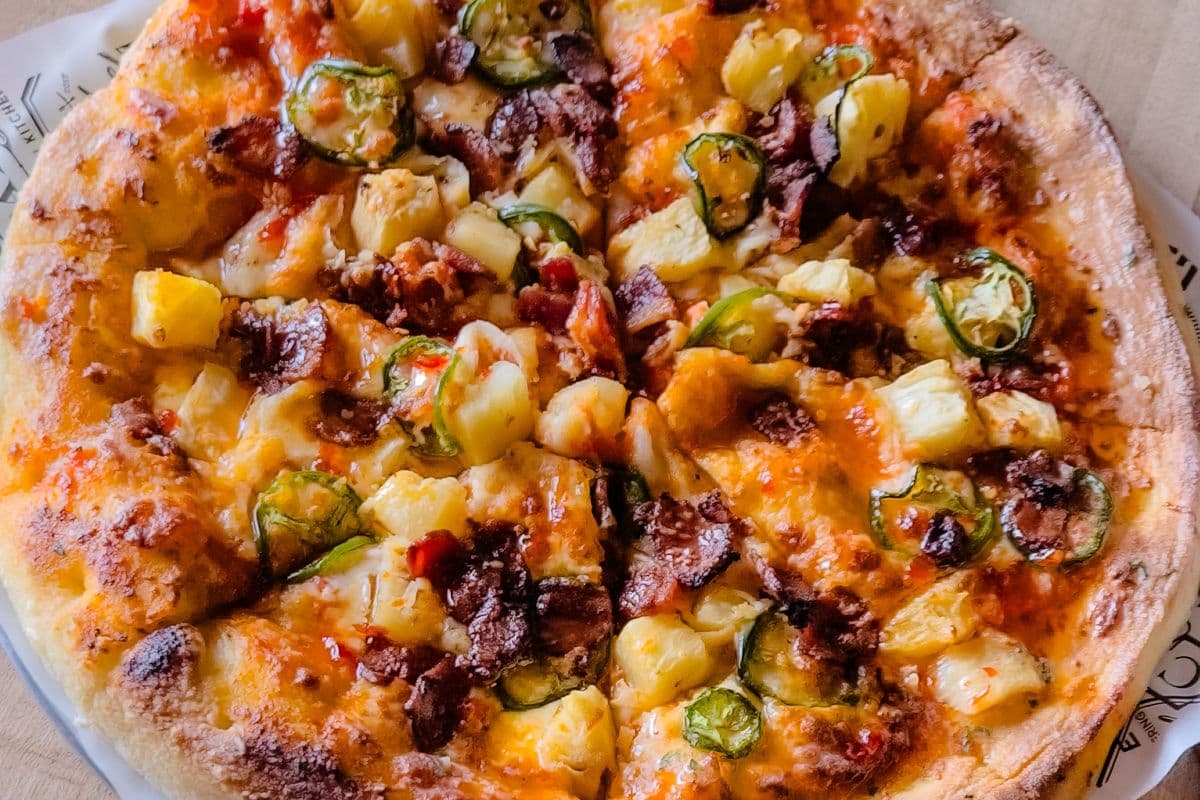 PB & J Pizza