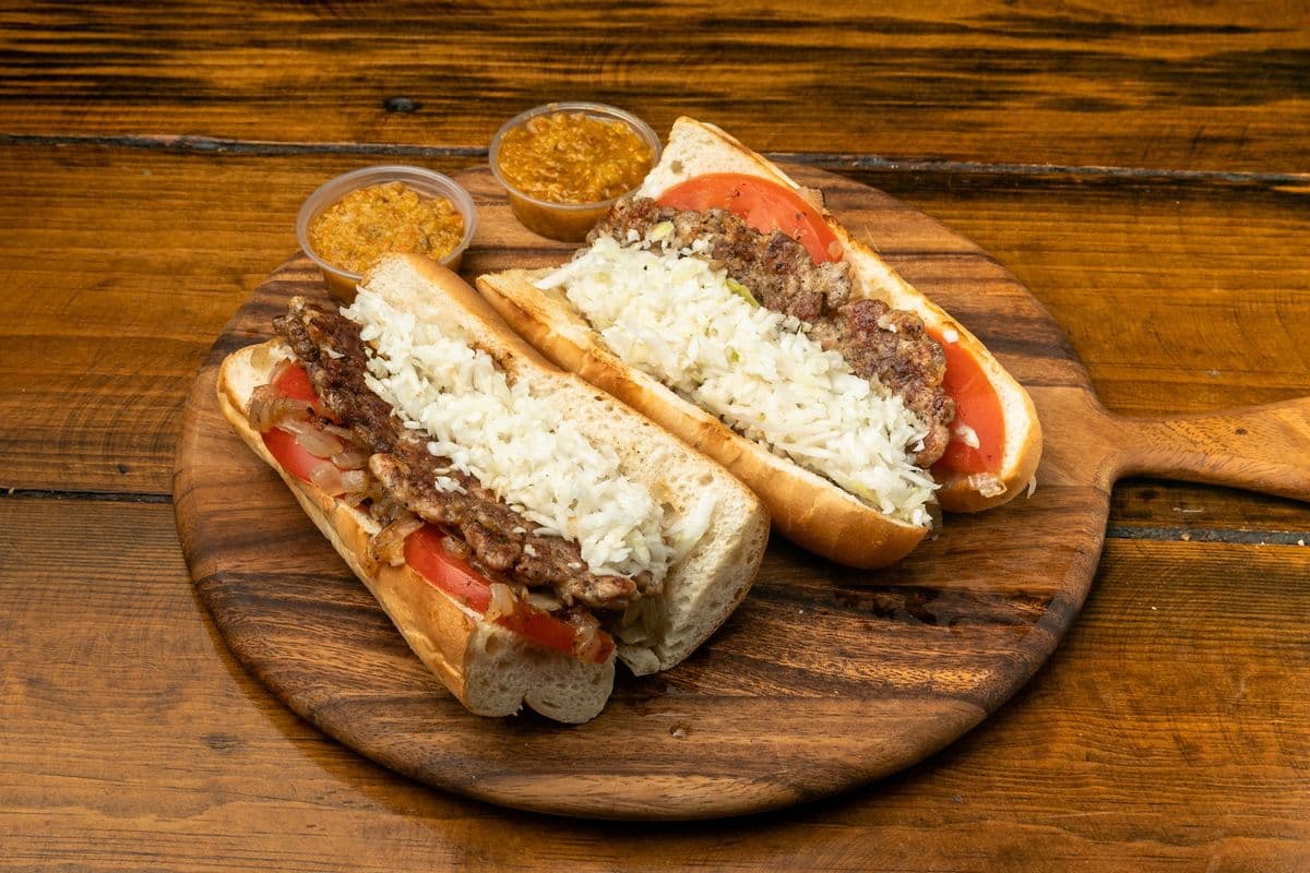 Sous-marin à la saucisse italienne 14" / Italian Sausage Sub 14"