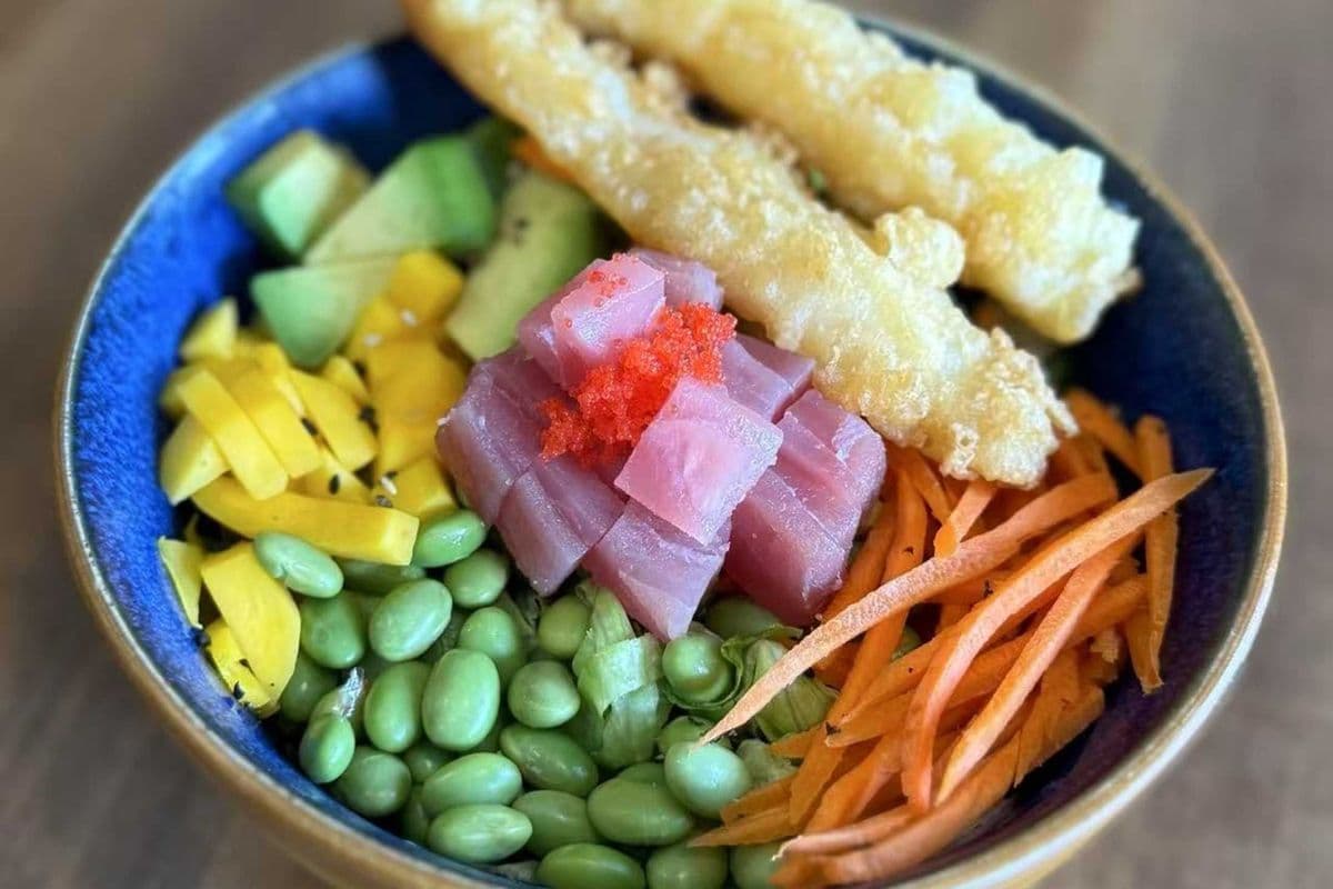Poké Thon Rouge & Crevette / Red Tuna & Shrimp Poke