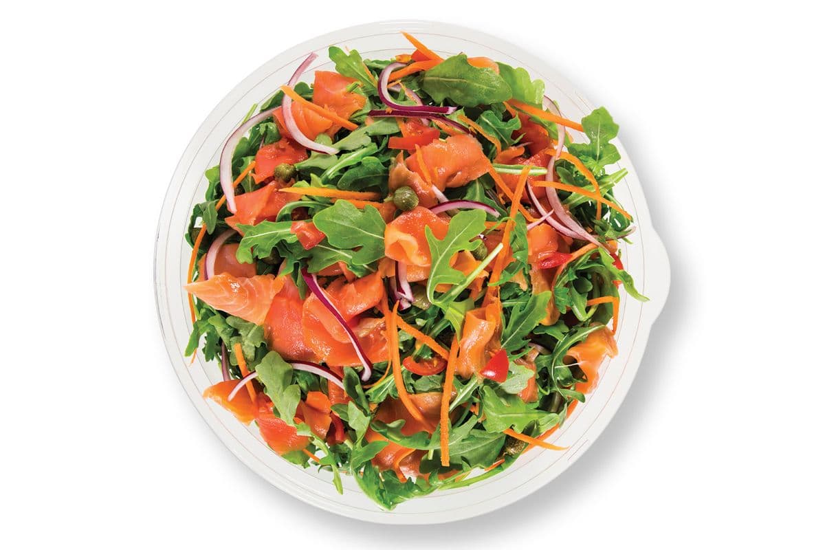 Salade Saumon fumé à l'érable / Maple-smoked Salmon salad