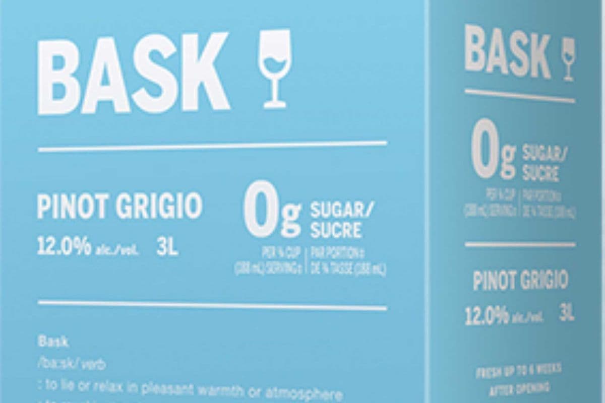 Bask Pinot Grigio 3L (1 x 3L)