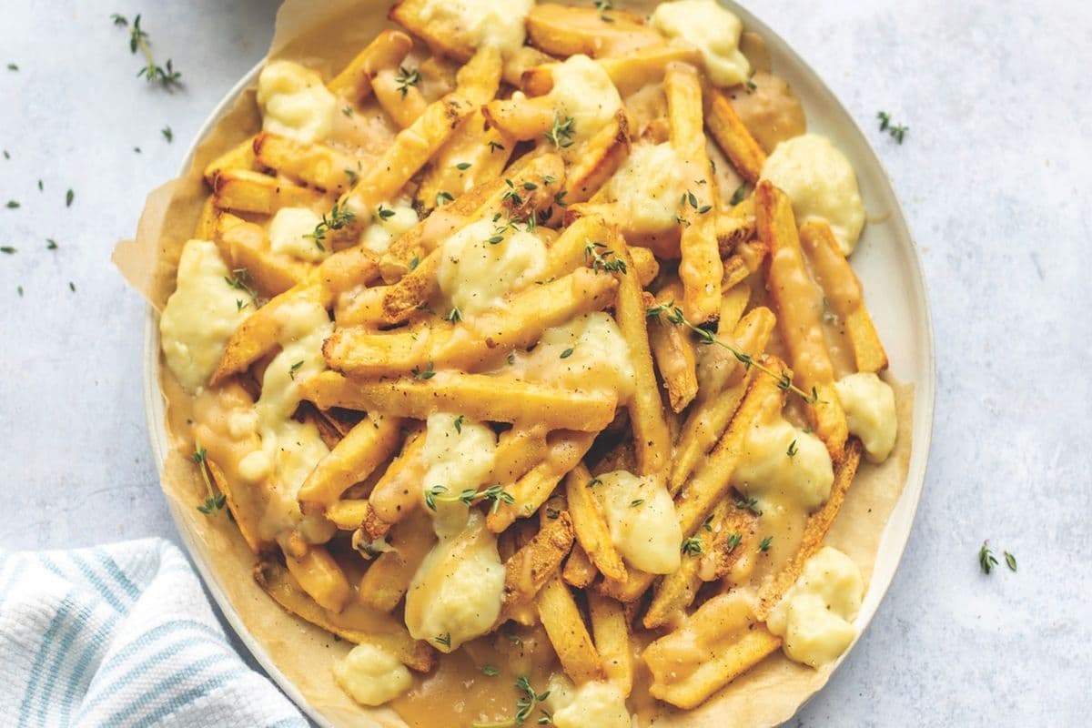 2 Poutine Vegan / 2 Vegan Poutine
