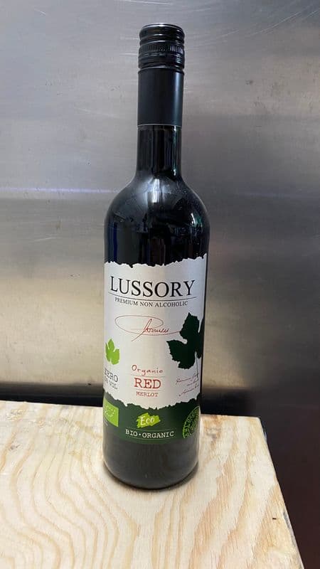 NA Booze Organic Merlot (750ml)