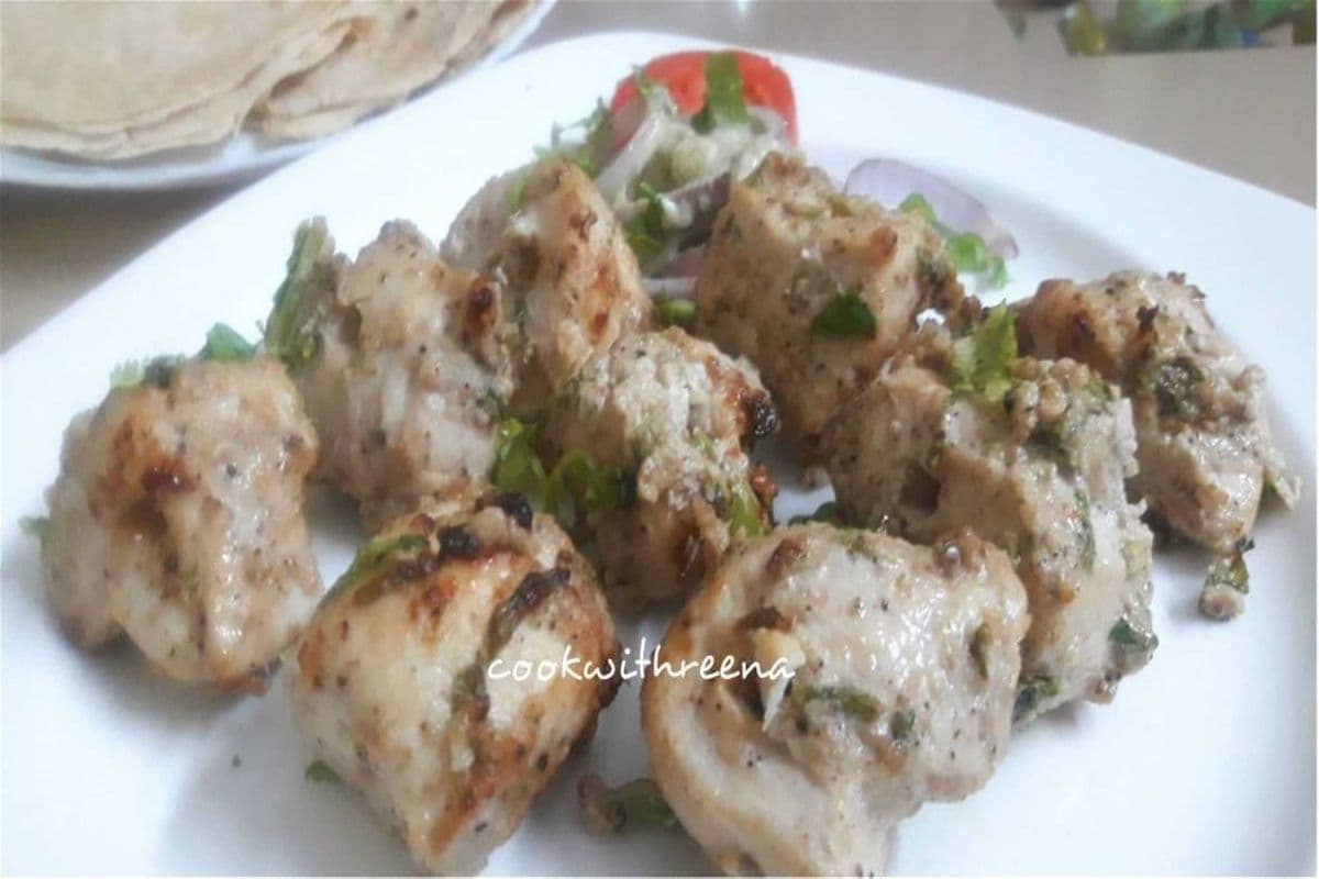 24. Malai Tikka (1 lb)