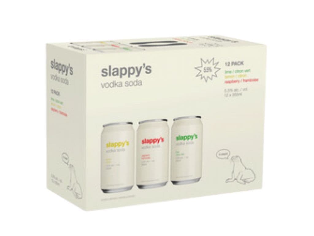 Slappy's Variety Pack (12x355ml)