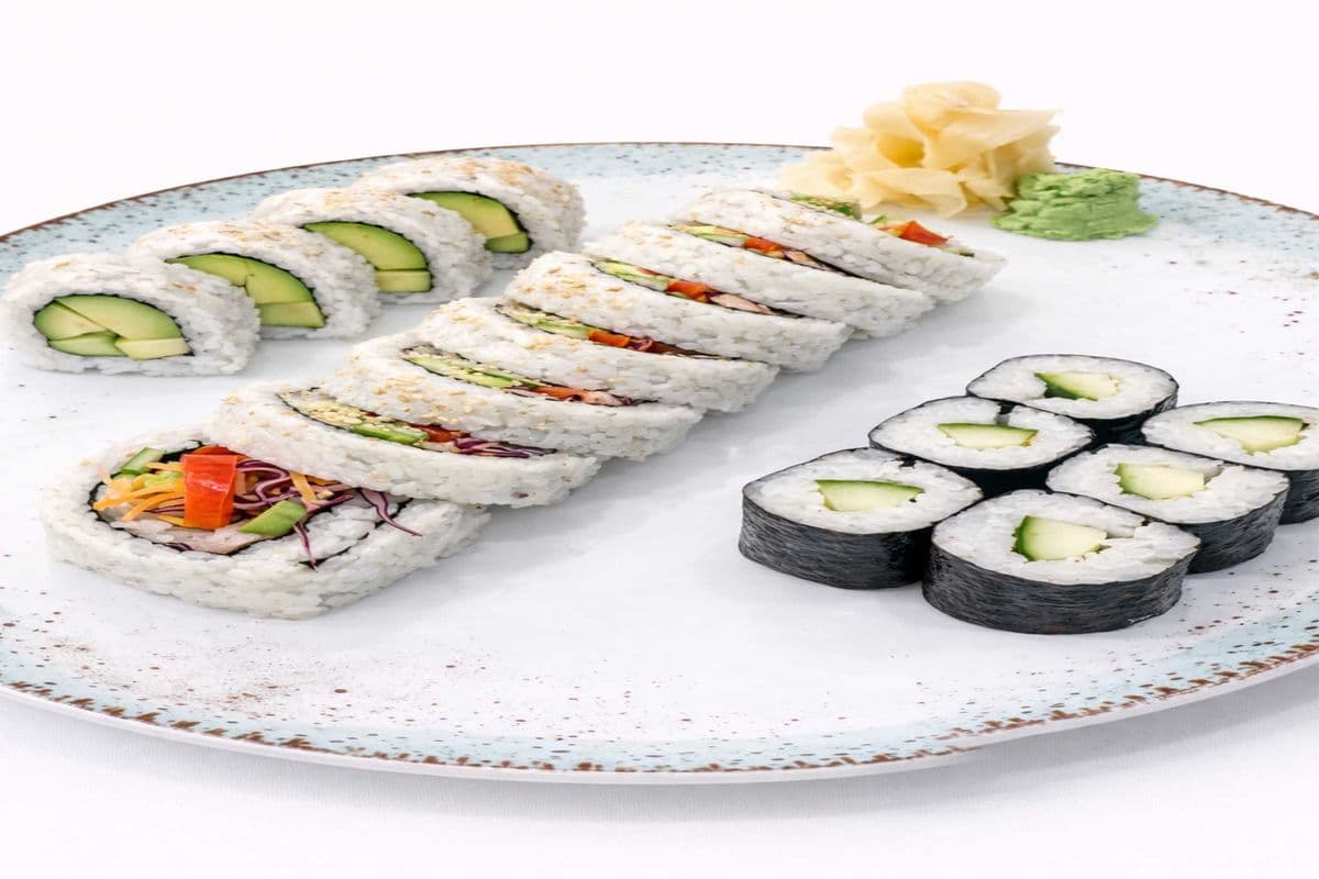 Veggie Combo A (20 pcs)