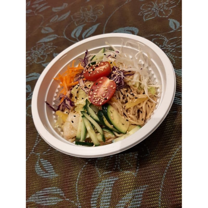 2. Bibim Noodle (Mix)