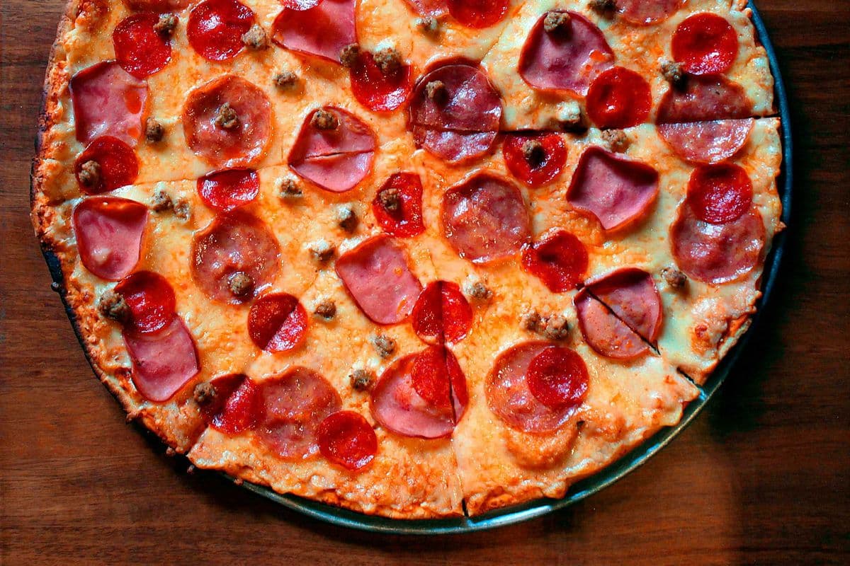 16" Pepperoni Pizza