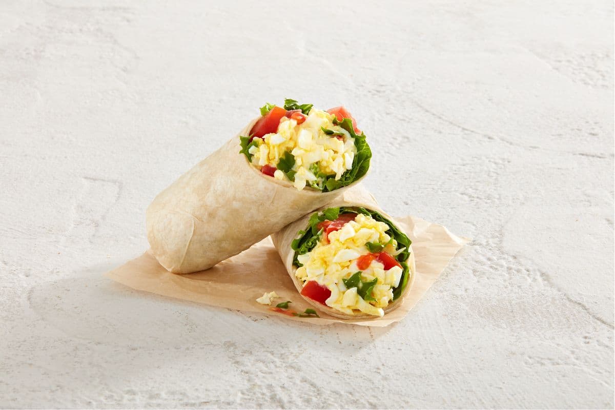 Egg Salad Wrap